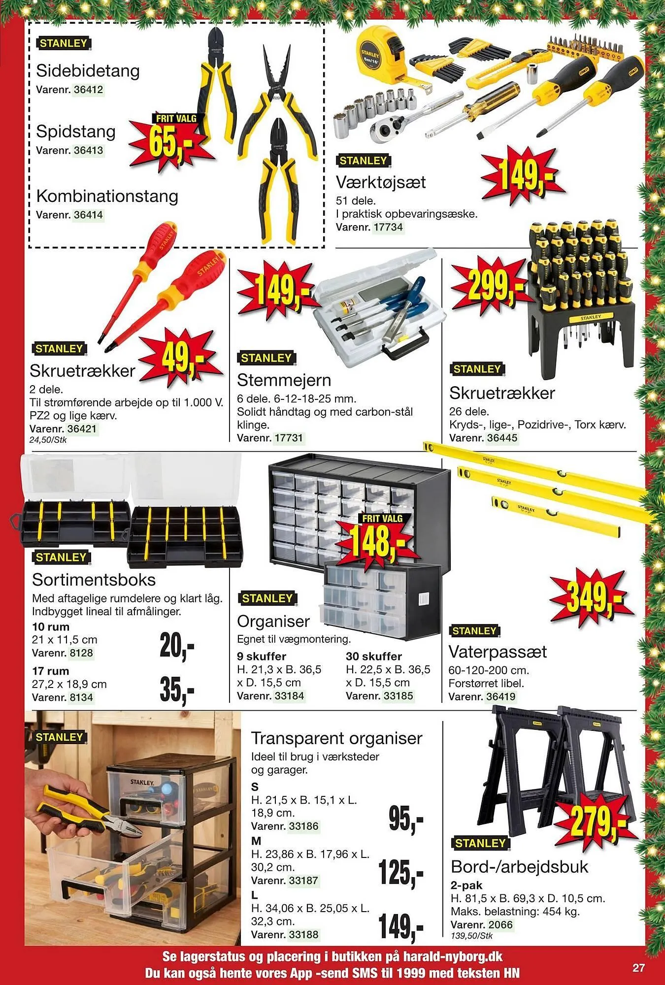 Harald Nyborg tilbudsavis Gyldig indtil 6. december - 13. december 2023 - tilbudsavis side 29