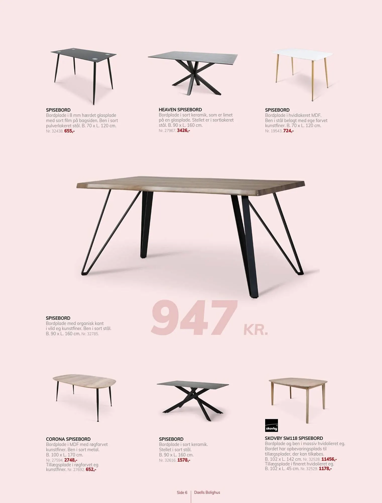 Daells Bolighus tilbudsavis Gyldig indtil 9. december - 26. maj 2025 - tilbudsavis side 6