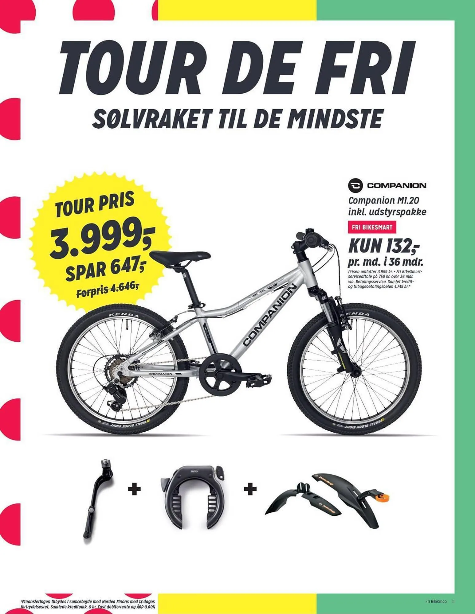 Fri BikeShopOFFLINE tilbudsavis Gyldig indtil 29. juni - 12. juli 2023 - tilbudsavis side 11