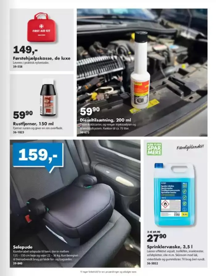 Biltema Tilbudsavis Gyldig indtil 31. januar - 13. februar 2025 - tilbudsavis side 3