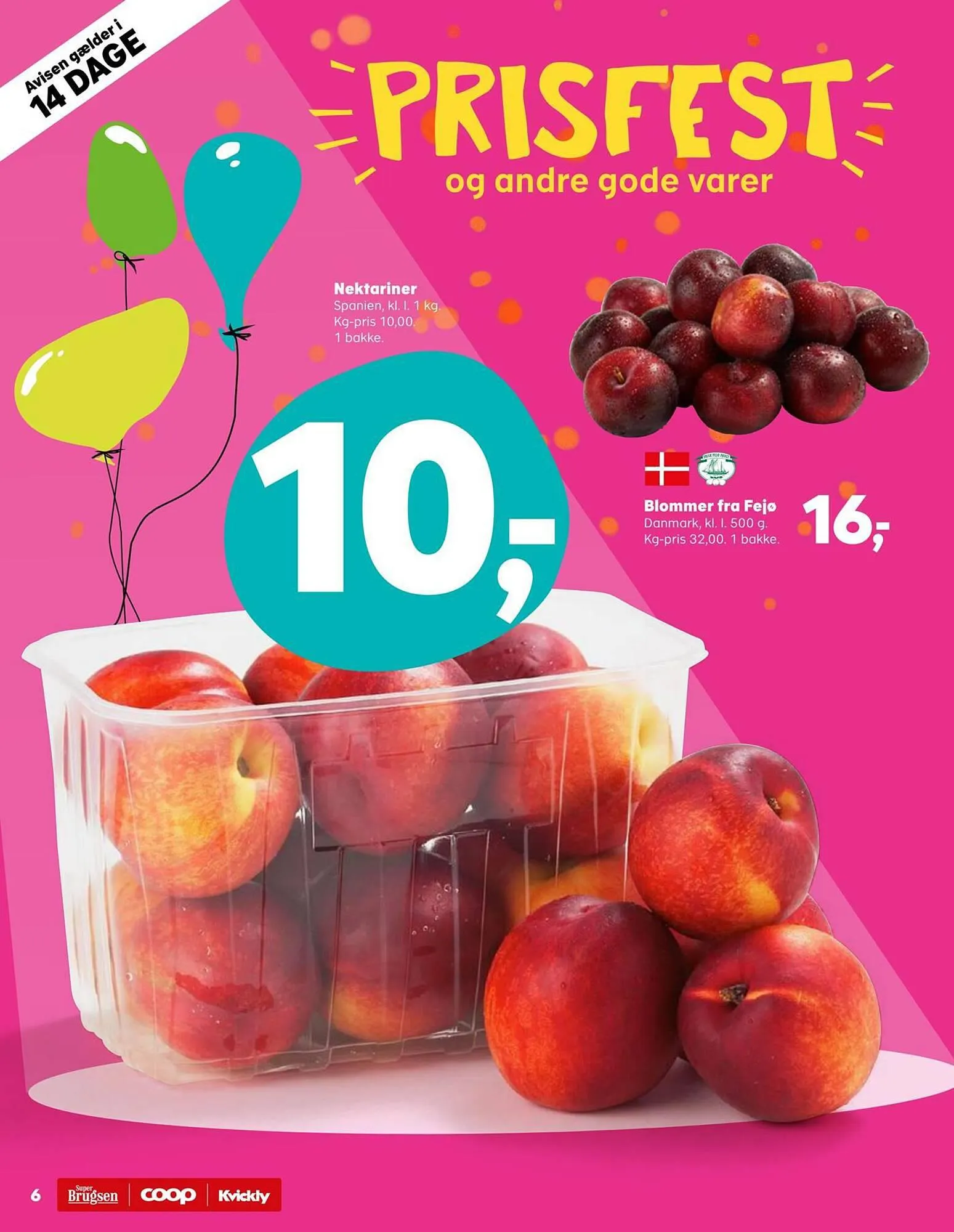 SuperBrugsen tilbudsavis Gyldig indtil 17. august - 31. august 2023 - tilbudsavis side 6