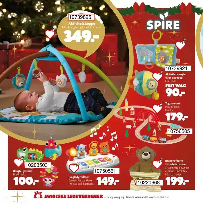 Ønskebogen er på gaden! Gyldig indtil 1. november - 30. december 2024 - tilbudsavis side 111