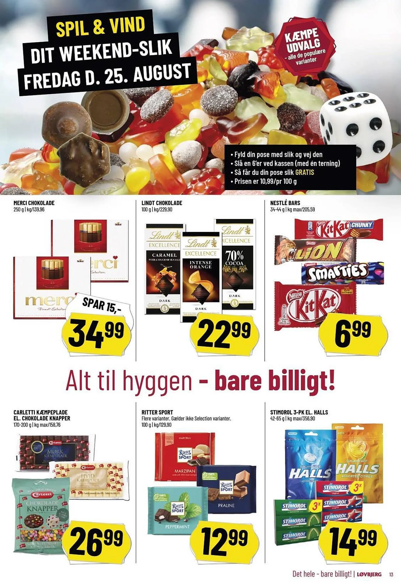 Løvbjerg tilbudsavis Gyldig indtil 25. august - 31. august 2023 - tilbudsavis side 13