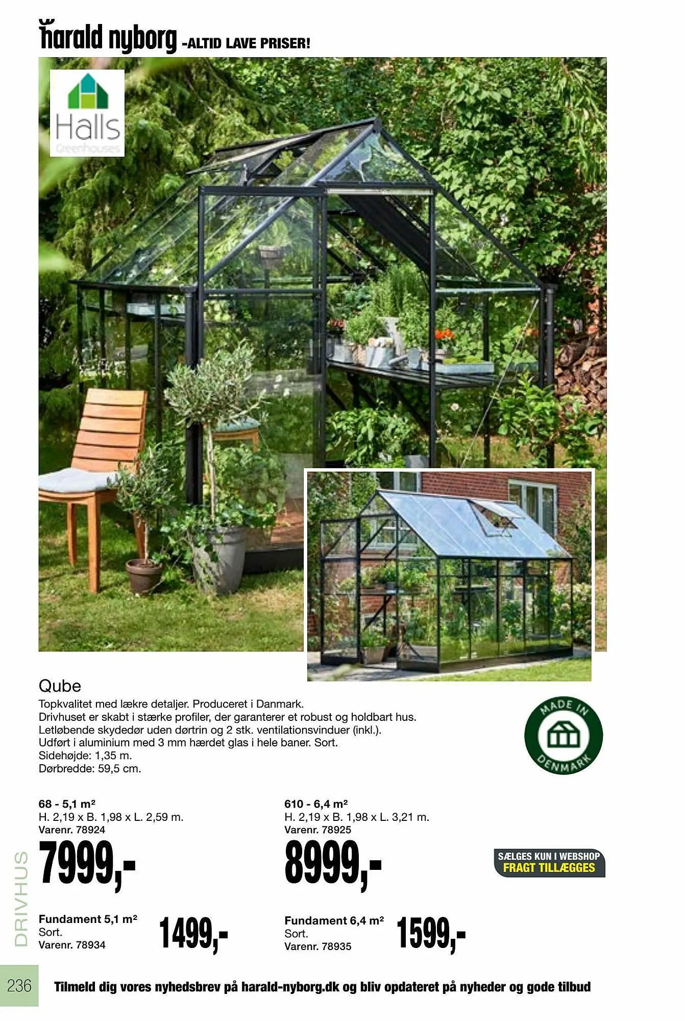 Harald Nyborg tilbudsavis Gyldig indtil 4. januar - 31. december 2023 - tilbudsavis side 236