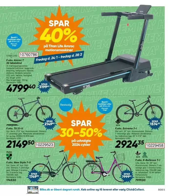 Bilka Tilbudsavis Gyldig indtil 25. januar - 8. februar 2025 - tilbudsavis side 5