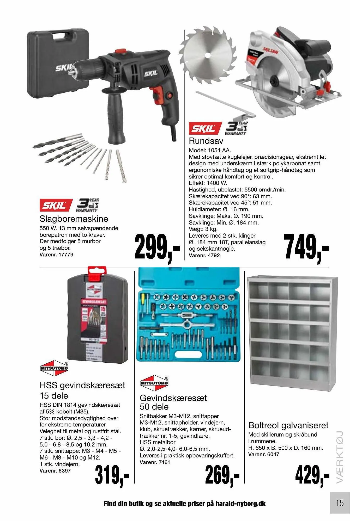 Harald Nyborg tilbudsavis Gyldig indtil 4. januar - 31. december 2023 - tilbudsavis side 15