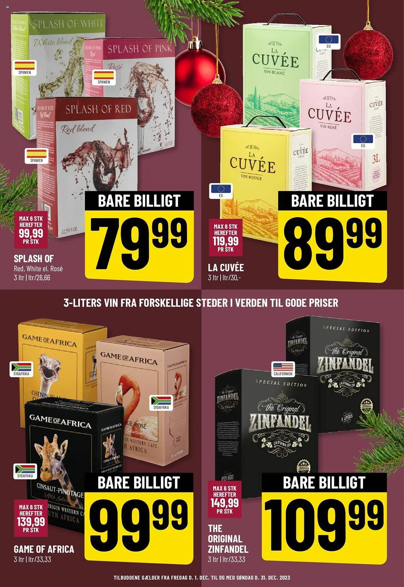 Løvbjerg tilbudsavis Gyldig indtil 1. december - 31. december 2023 - tilbudsavis side 8