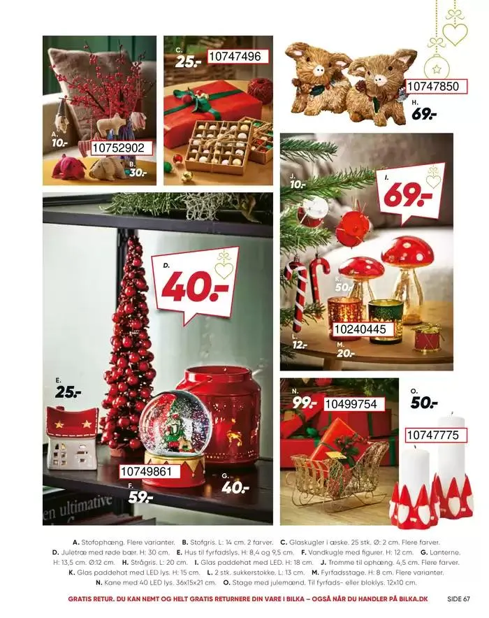 Aktuelle kup og tilbud Gyldig indtil 20. november - 4. december 2024 - tilbudsavis side 67