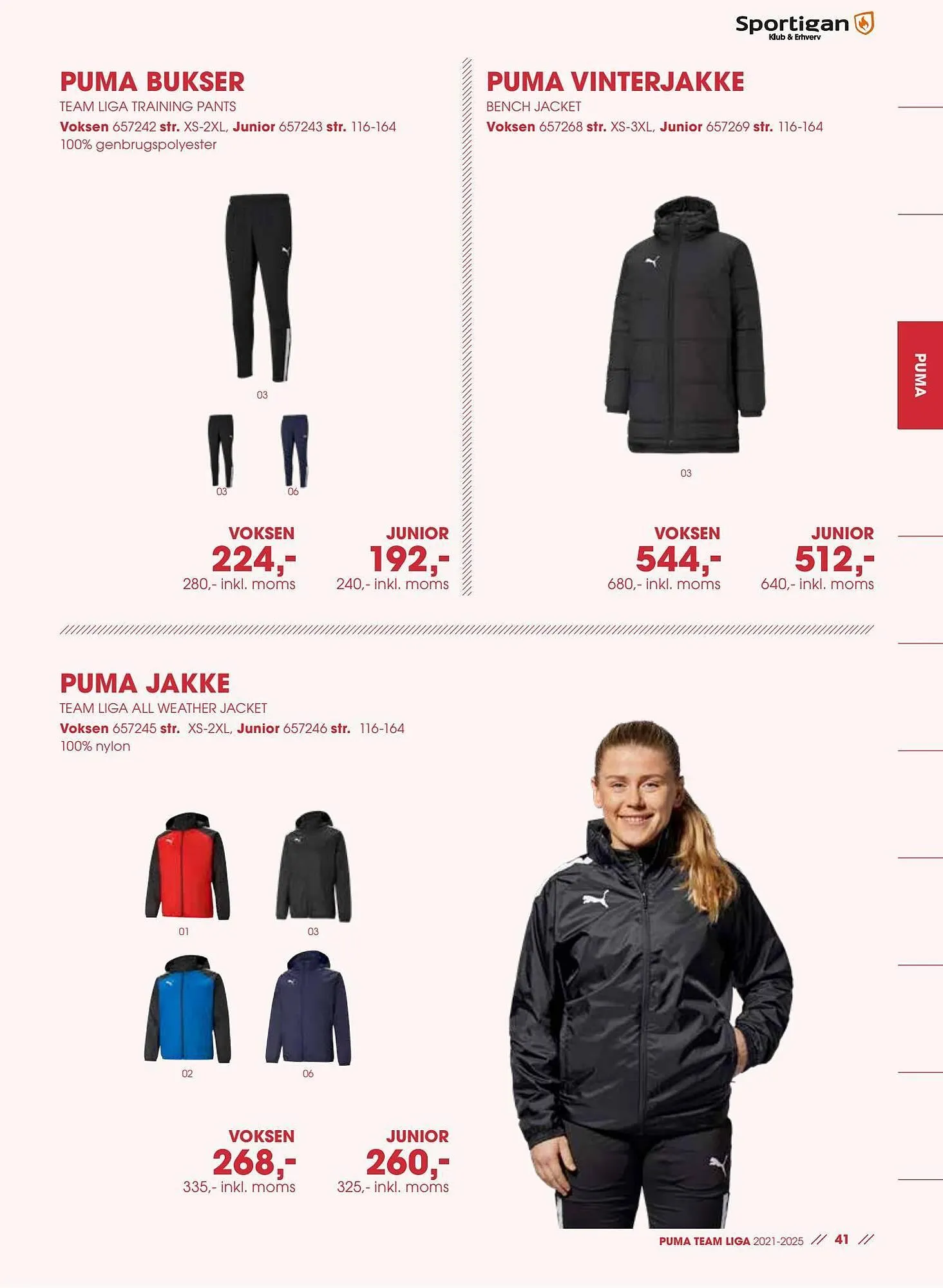 Sportigan tilbudsavis Gyldig indtil 21. februar - 31. december 2023 - tilbudsavis side 41