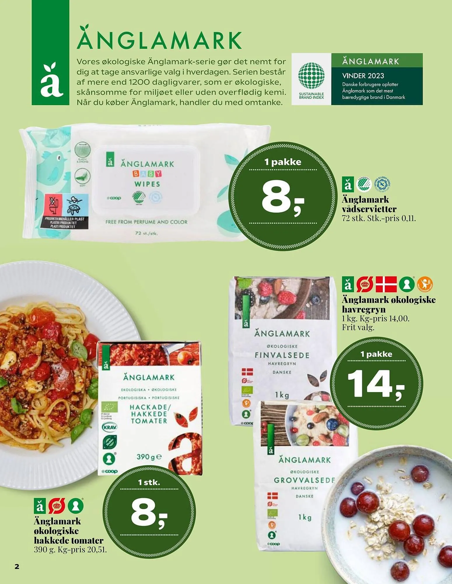 Dagli'Brugsen tilbudsavis Gyldig indtil 31. august - 14. september 2023 - tilbudsavis side 3