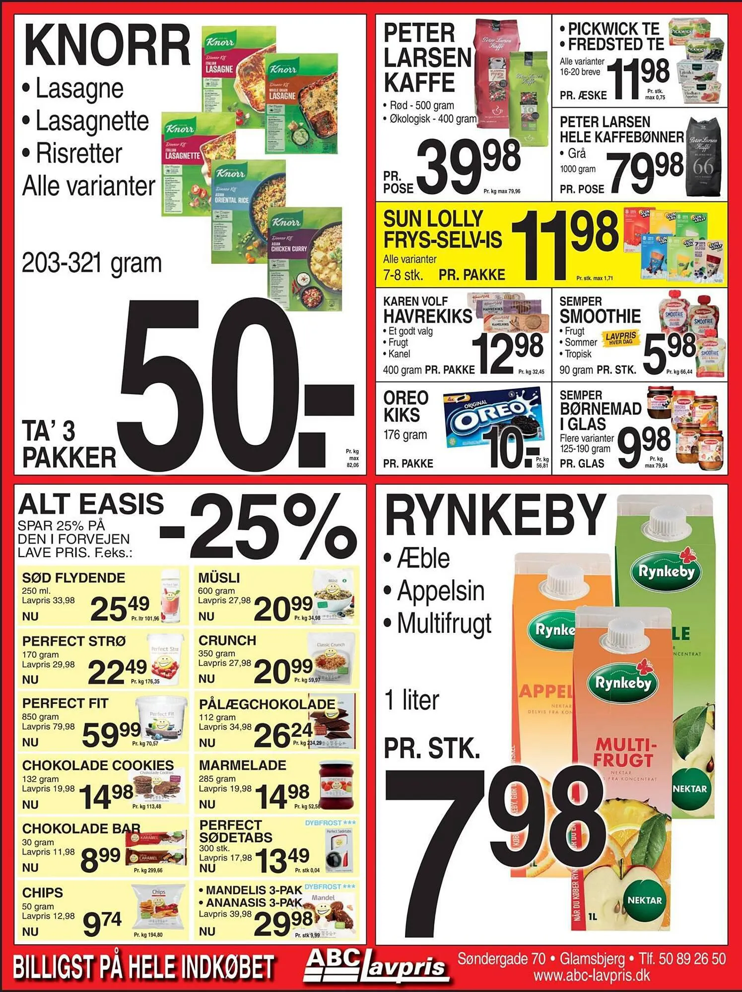 ABC Lavpris tilbudsavis Gyldig indtil 1. august - 8. august 2023 - tilbudsavis side 2