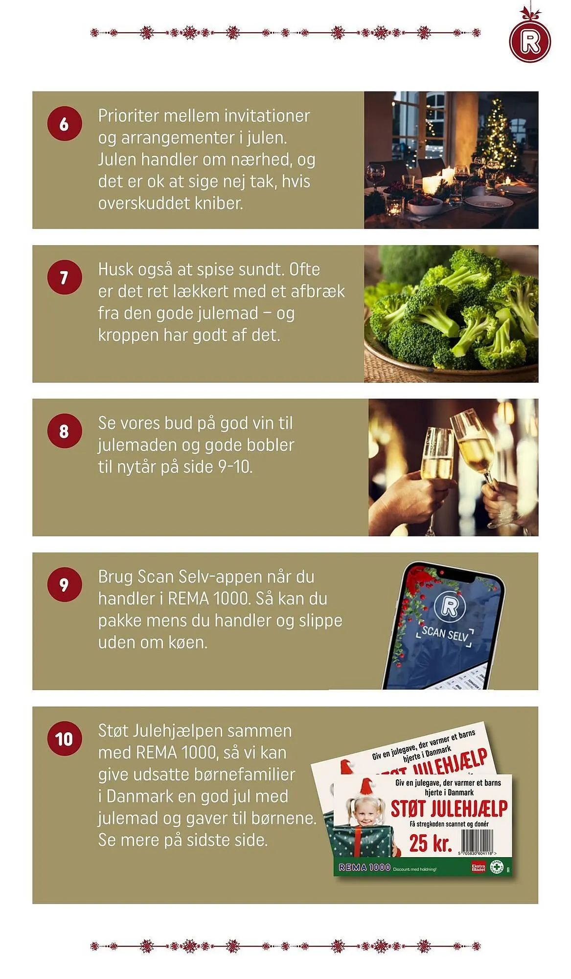 Rema 1000 tilbudsavis Gyldig indtil 5. december - 24. december 2023 - tilbudsavis side 3