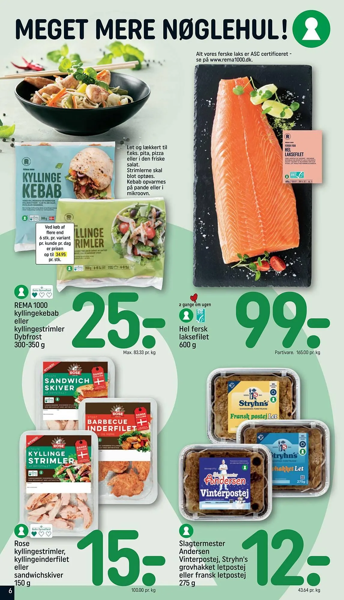 Rema 1000 tilbudsavis Gyldig indtil 1. januar - 11. januar 2025 - tilbudsavis side 6