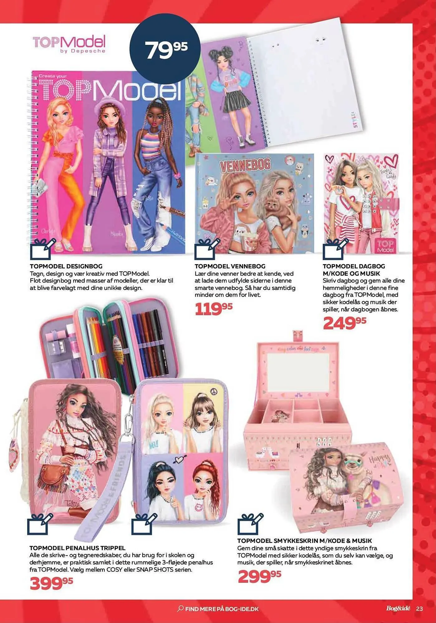 Bog & idé tilbudsavis Gyldig indtil 3. november - 24. december 2023 - tilbudsavis side 23