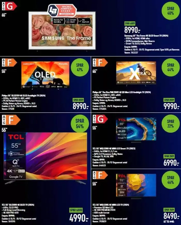 Black Week Gyldig indtil 15. november - 1. december 2024 - tilbudsavis side 15