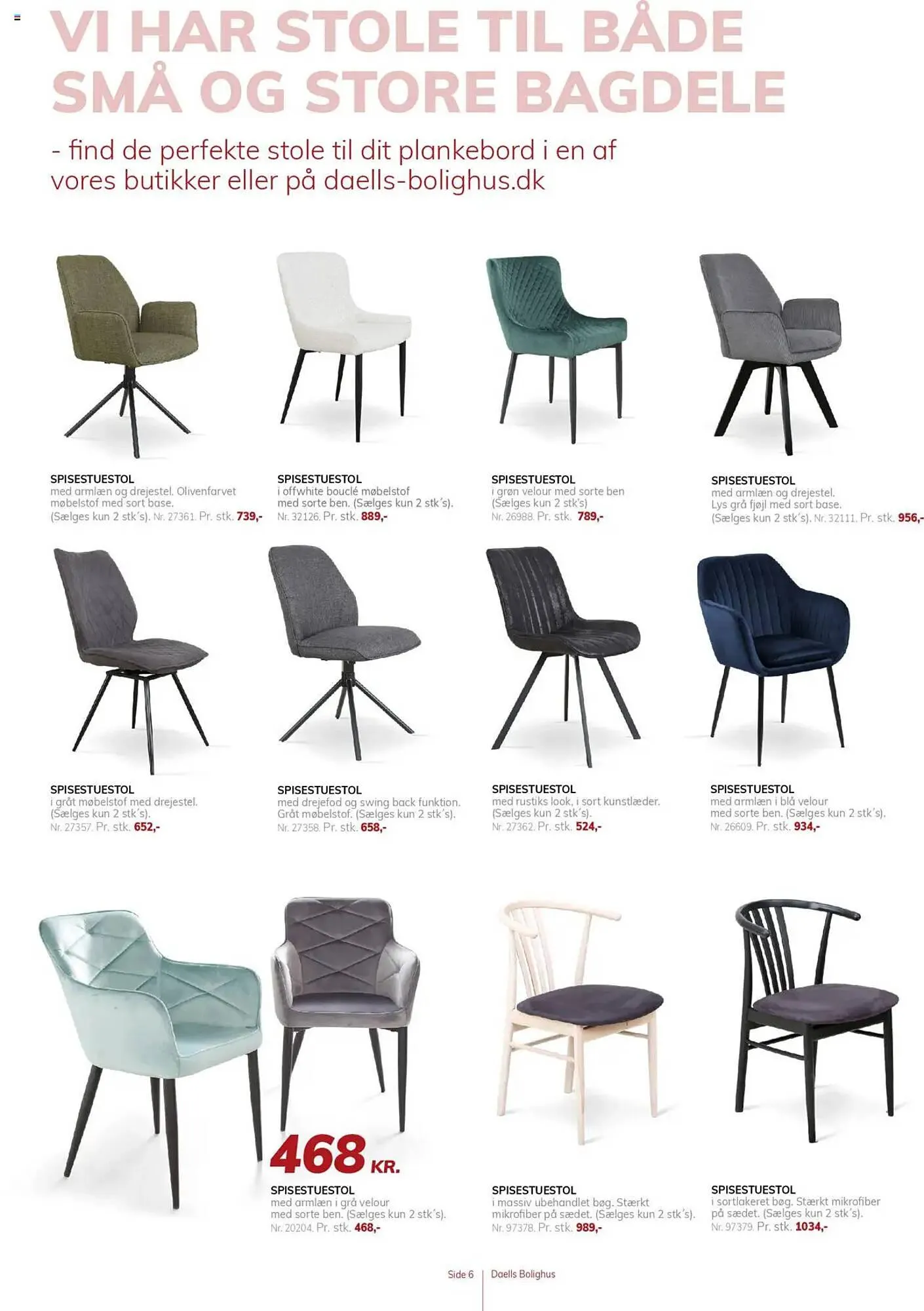 Daells Bolighus tilbudsavis Gyldig indtil 8. januar - 31. marts 2025 - tilbudsavis side 6