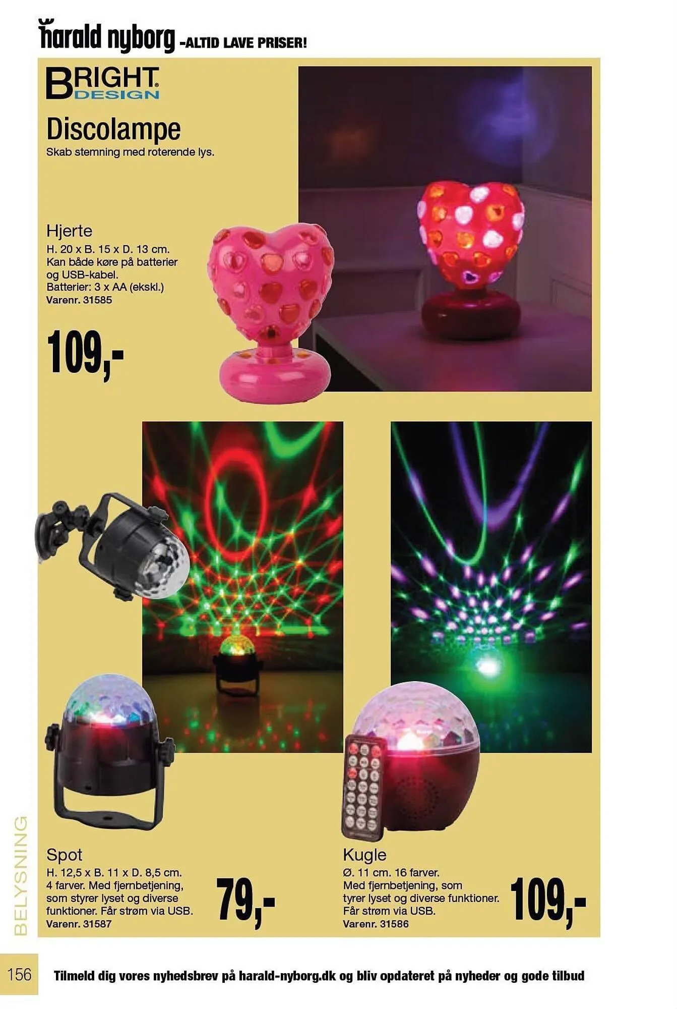 Harald Nyborg tilbudsavis Gyldig indtil 16. februar - 31. december 2023 - tilbudsavis side 156