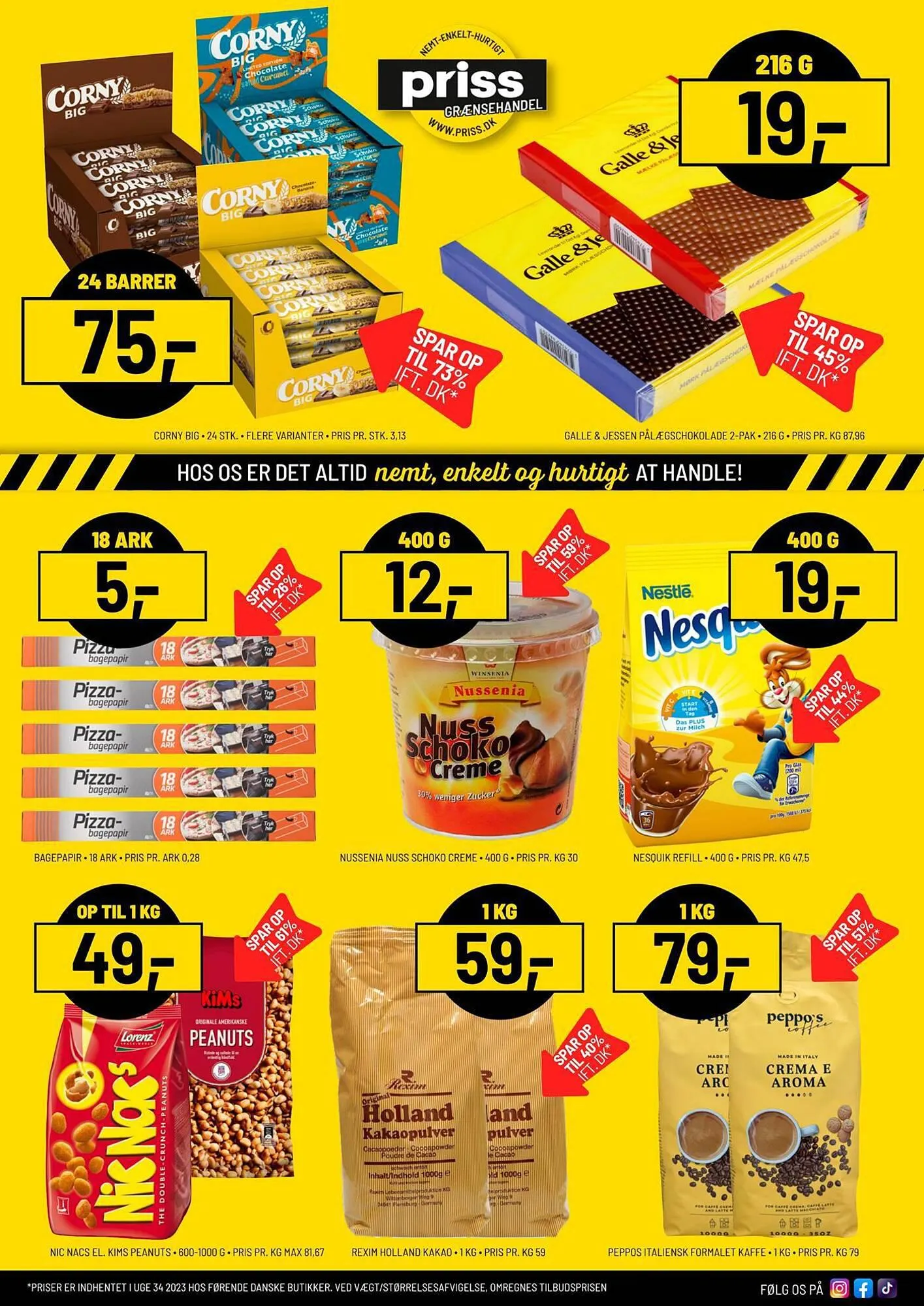 Priss tilbudsavis Gyldig indtil 27. september - 1. november 2023 - tilbudsavis side 11