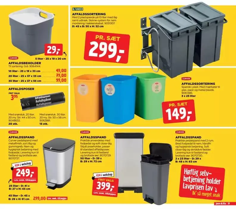 jem & fix Tilbudsavis Gyldig indtil 21. december - 31. december 2024 - tilbudsavis side 10