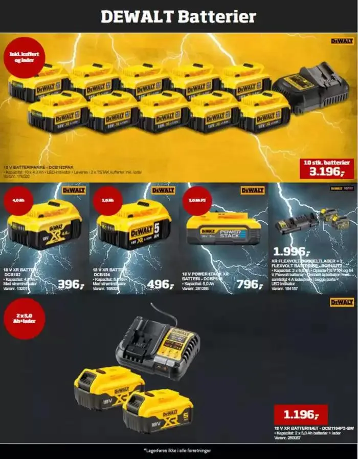 Elværktøj Avis Gyldig indtil 12. november - 12. januar 2025 - tilbudsavis side 19