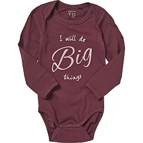 VRS baby body str. 86 - bordeaux
