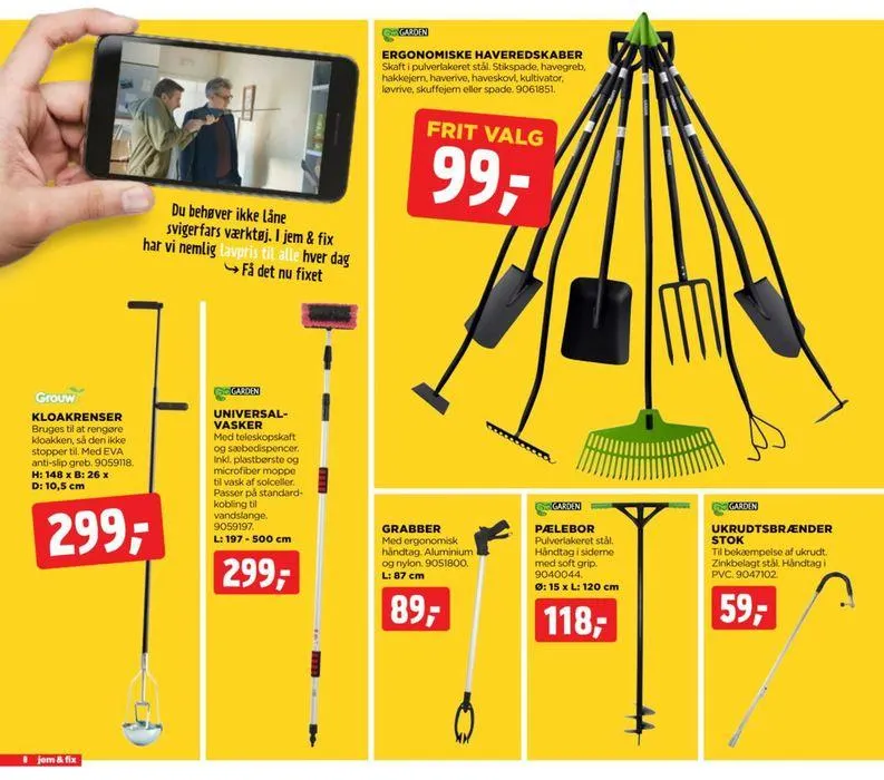 jem & fix Tilbudsavis Gyldig indtil 3. august - 10. august 2024 - tilbudsavis side 22