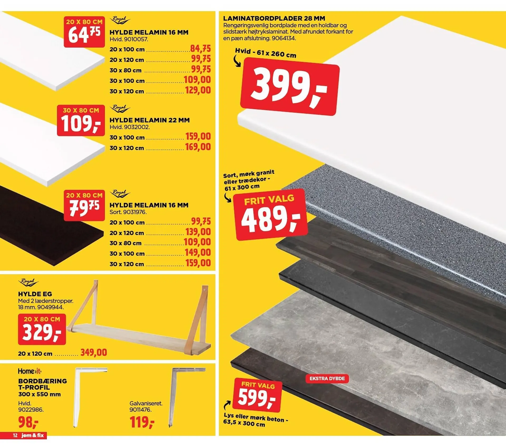 jem & fix tilbudsavis Gyldig indtil 6. oktober - 12. oktober 2024 - tilbudsavis side 12