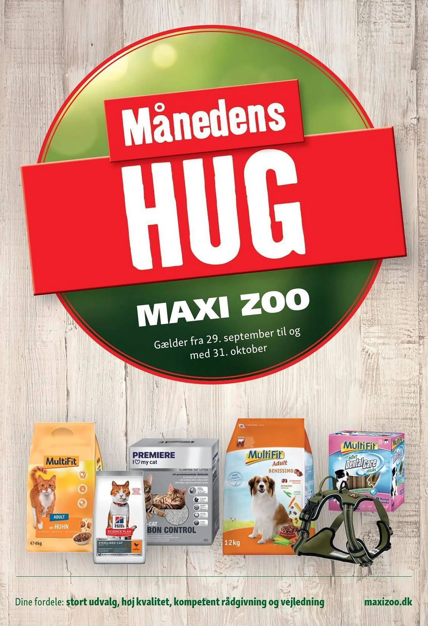 Maxi Zoo tilbudsavis - 1