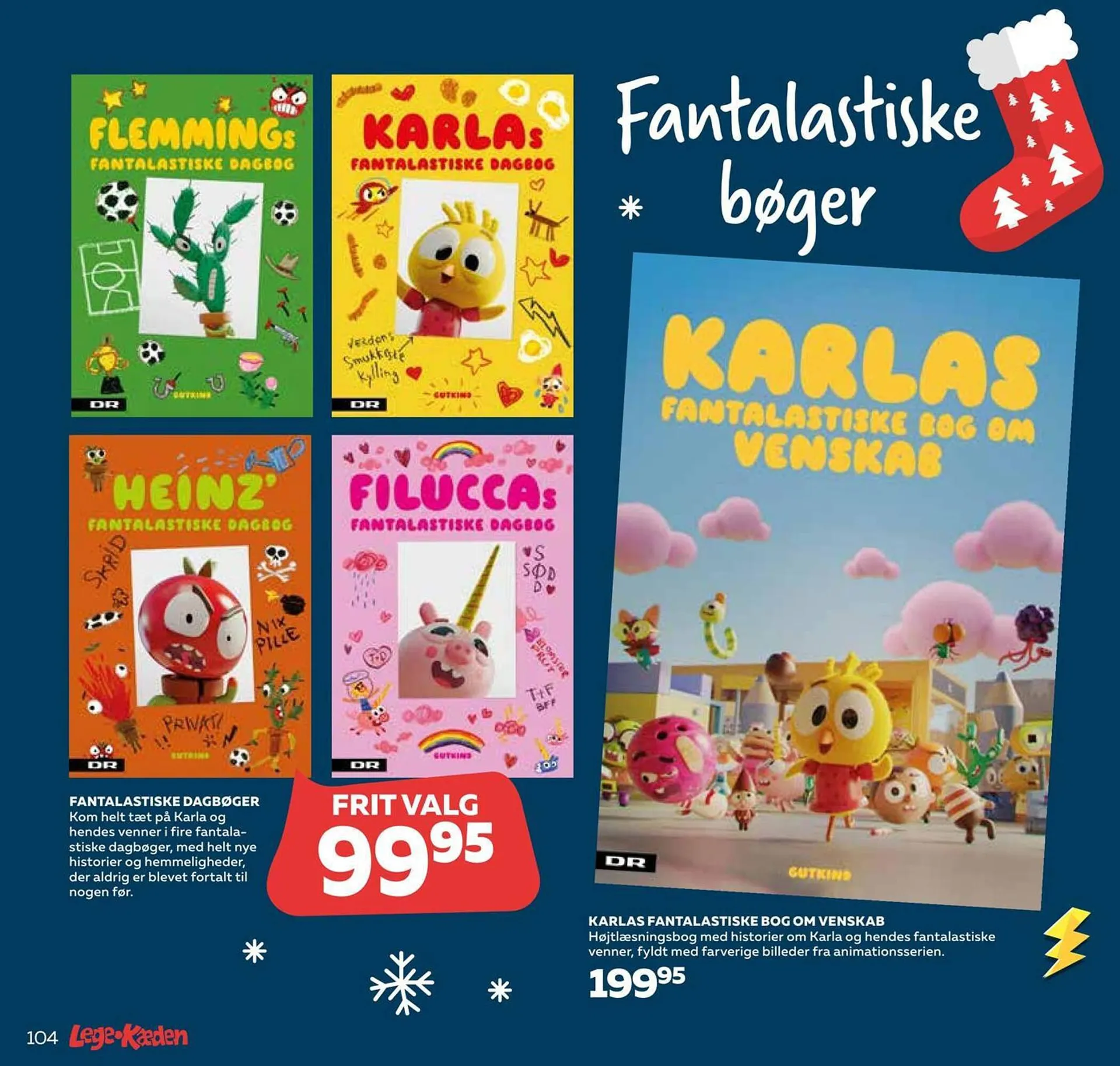 Legekæden tilbudsavis Gyldig indtil 22. oktober - 23. december 2023 - tilbudsavis side 104