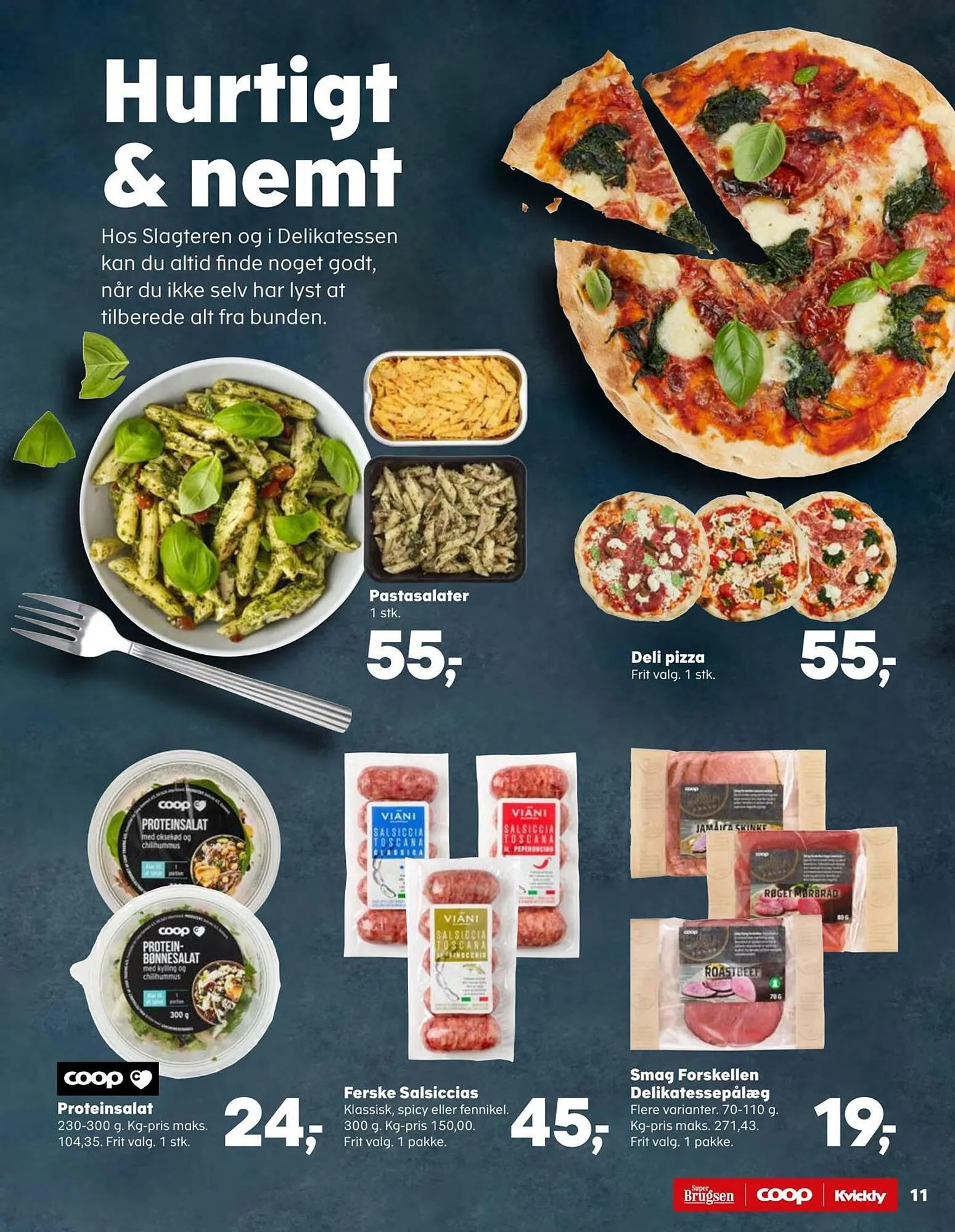 SuperBrugsen tilbudsavis Gyldig indtil 3. august - 17. august 2023 - tilbudsavis side 11