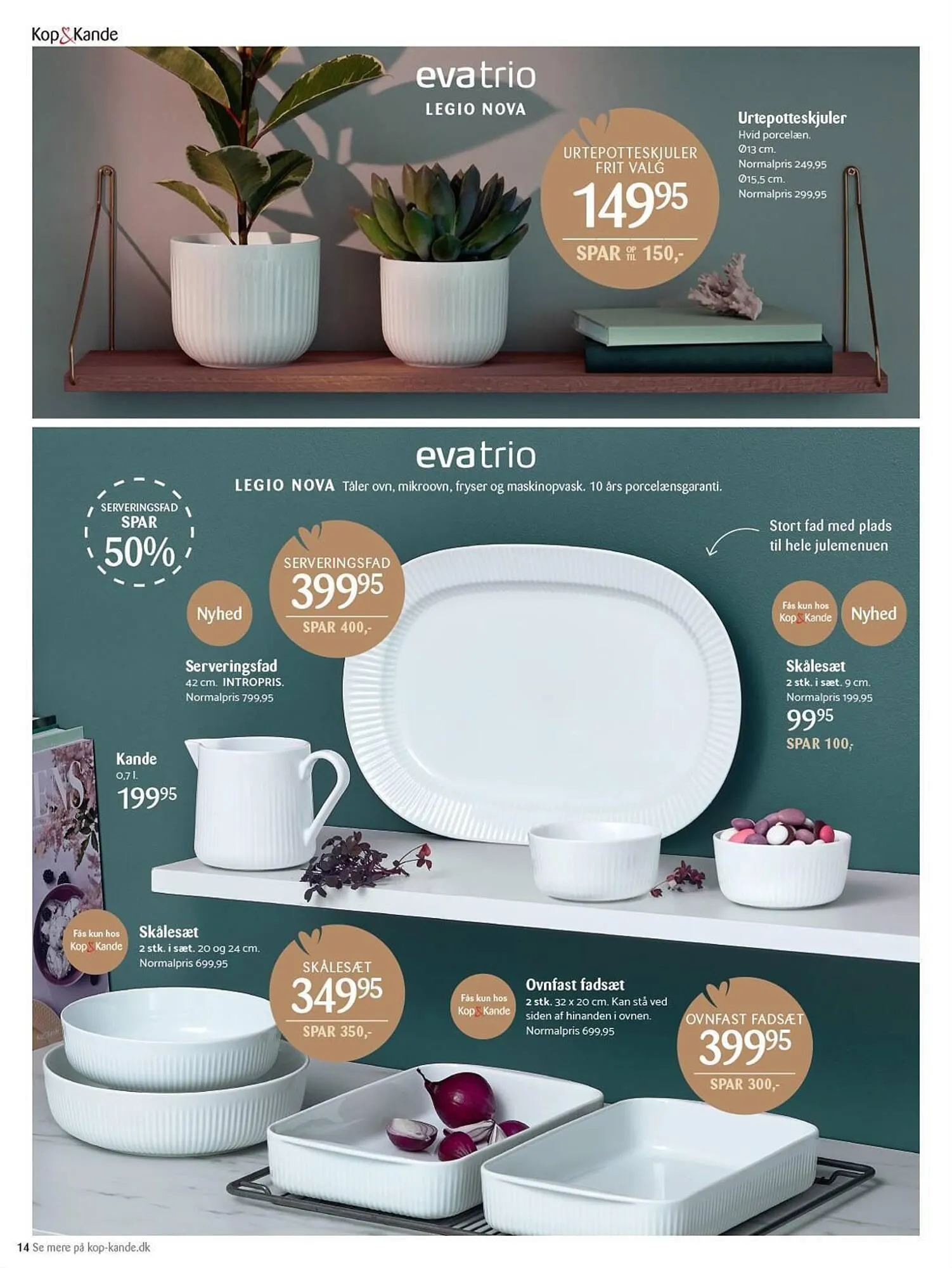 Kop & Kande tilbudsavis Gyldig indtil 1. december - 7. december 2023 - tilbudsavis side 14