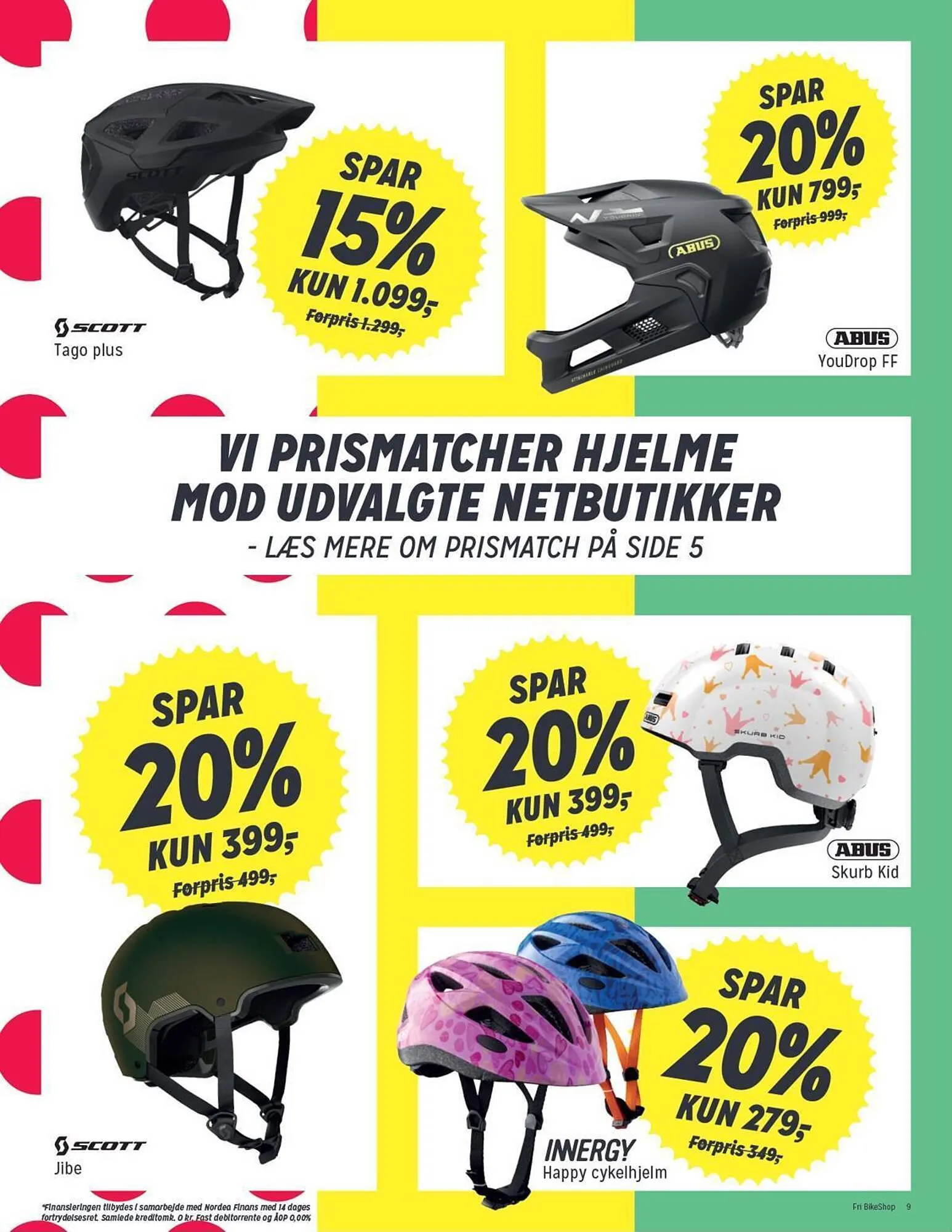 Fri BikeShopOFFLINE tilbudsavis Gyldig indtil 29. juni - 12. juli 2023 - tilbudsavis side 9