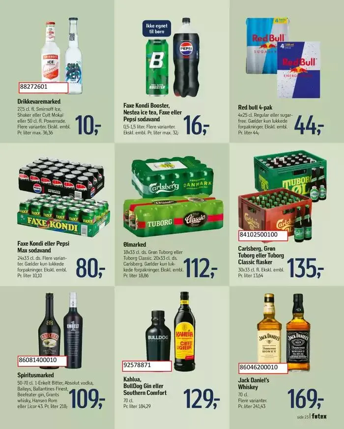 Føtex Tilbudsavis Gyldig indtil 29. januar - 12. februar 2025 - tilbudsavis side 40