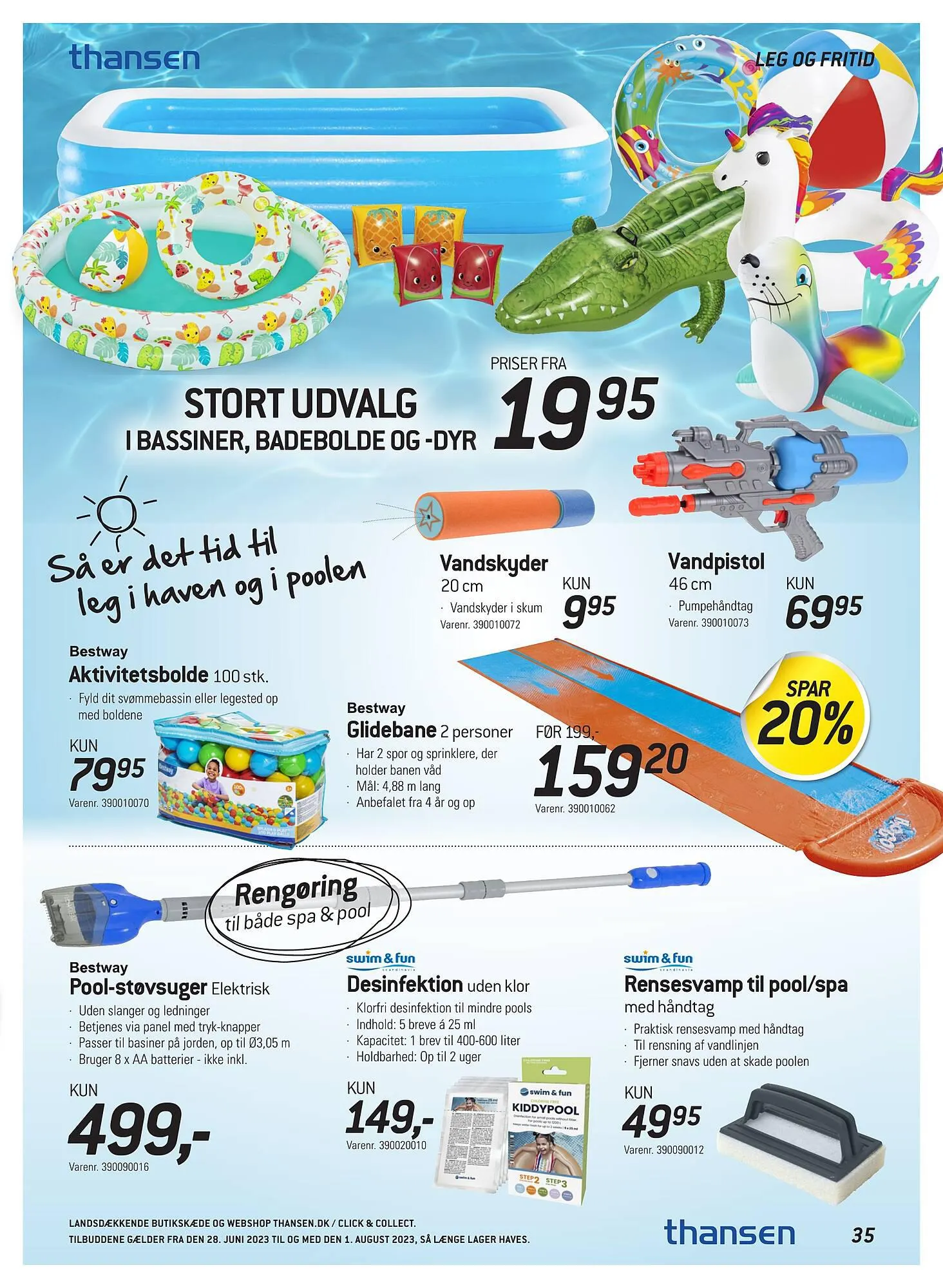 Thansen tilbudsavis Gyldig indtil 28. juni - 1. august 2023 - tilbudsavis side 35