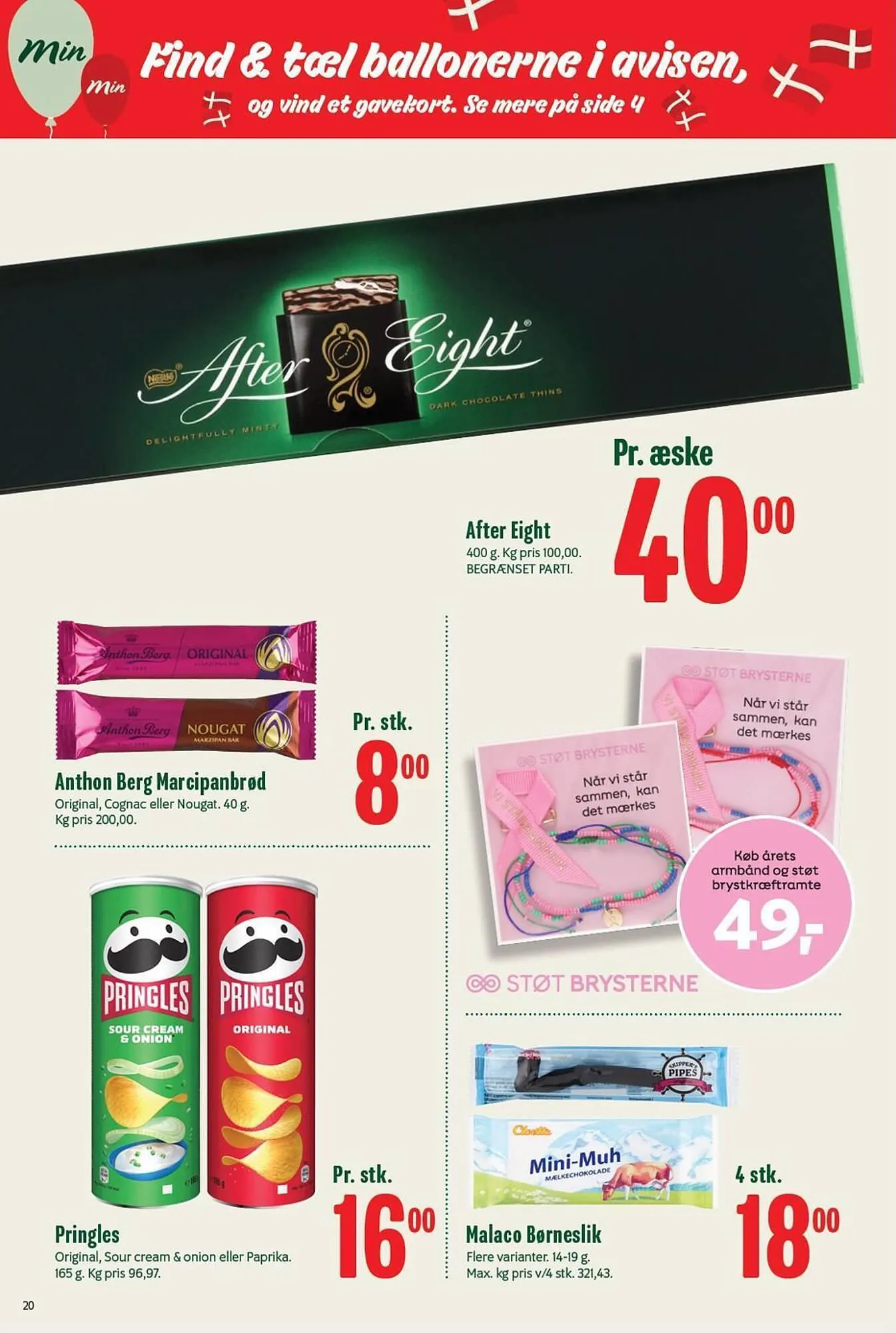 Min Købmand tilbudsavis Gyldig indtil 9. september - 15. september 2023 - tilbudsavis side 20