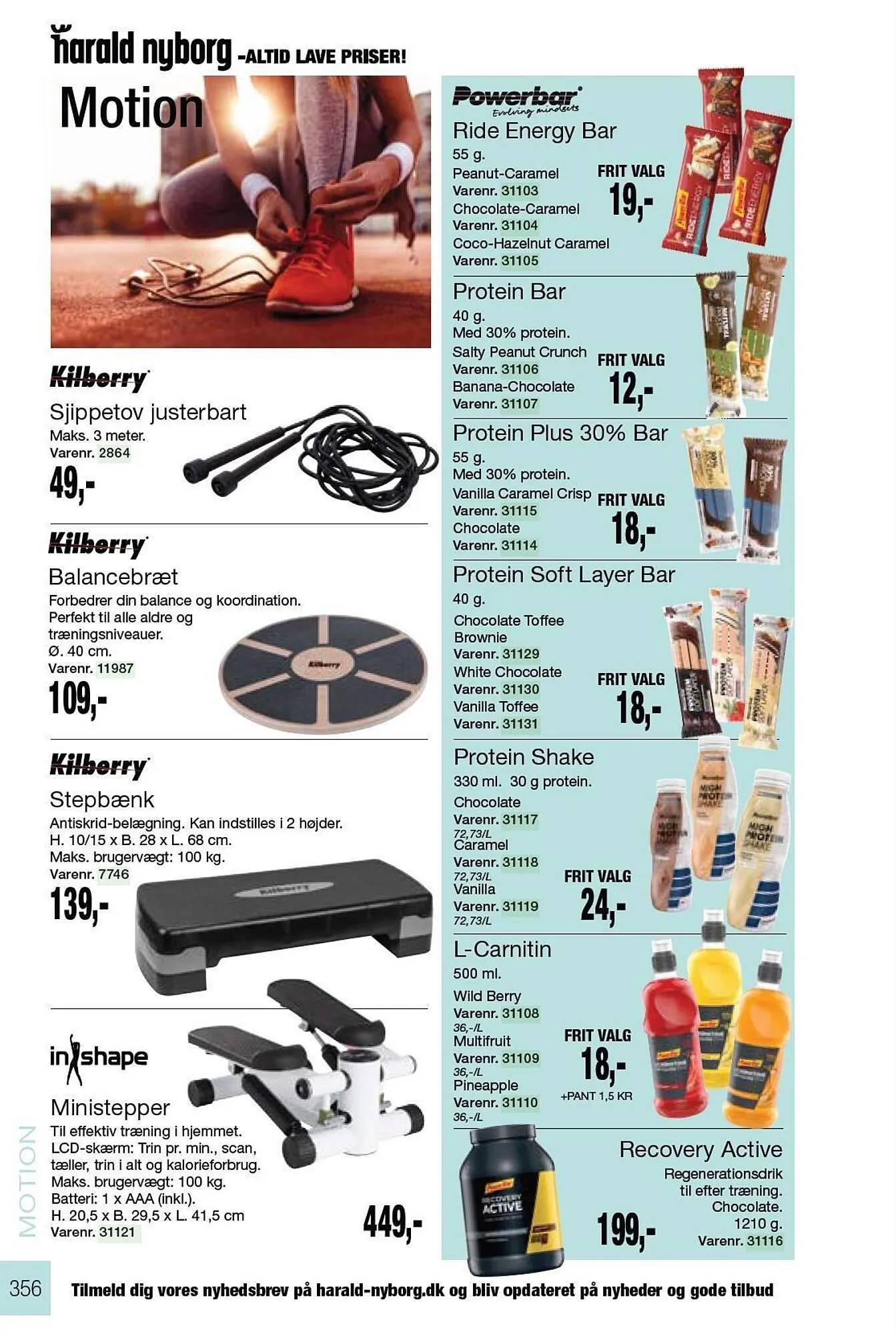 Harald Nyborg tilbudsavis Gyldig indtil 16. februar - 31. december 2023 - tilbudsavis side 356