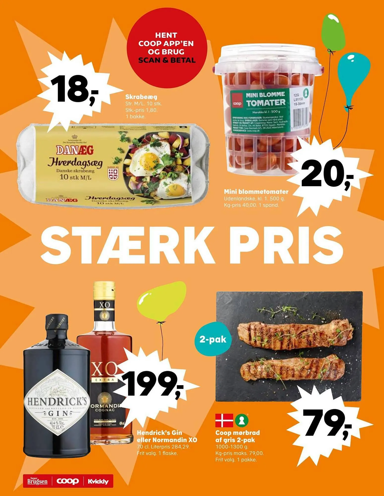 SuperBrugsen tilbudsavis Gyldig indtil 24. august - 31. august 2023 - tilbudsavis side 8