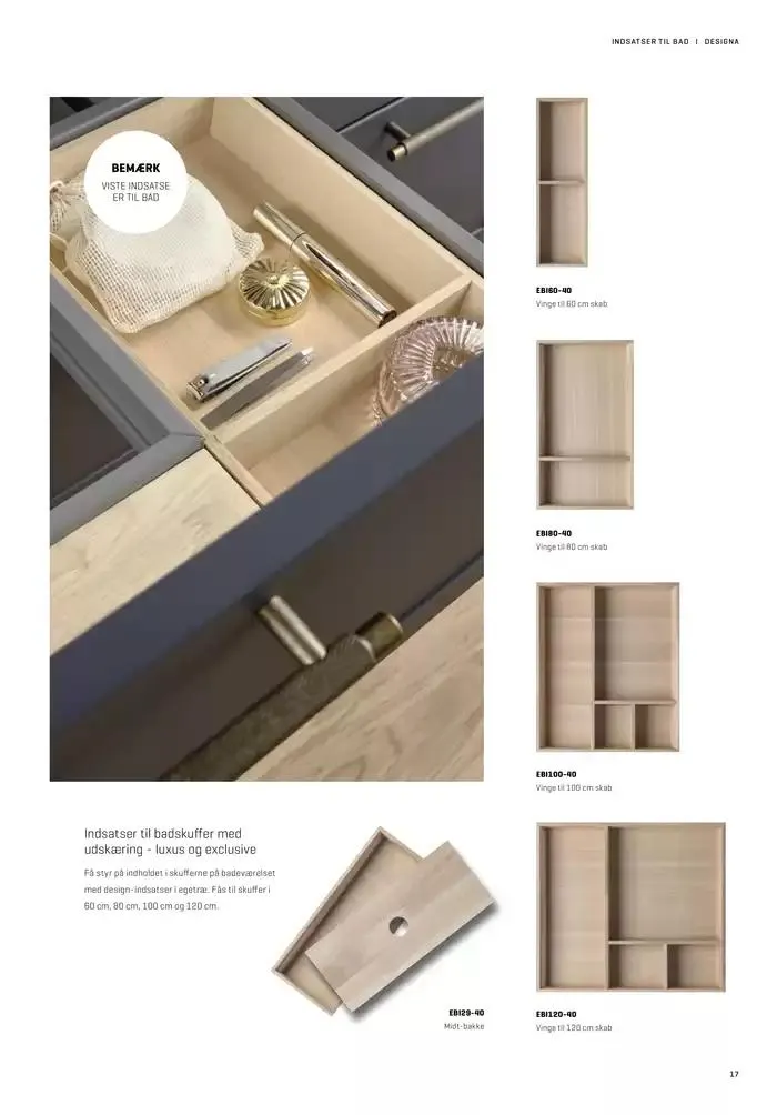 Tilbehør til køkken & bad. Gyldig indtil 10. december - 31. december 2025 - tilbudsavis side 17