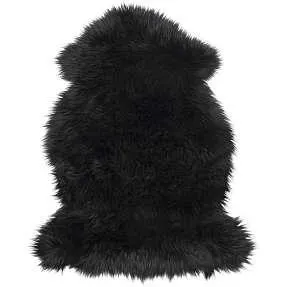 room Irma imiteret skind - sort