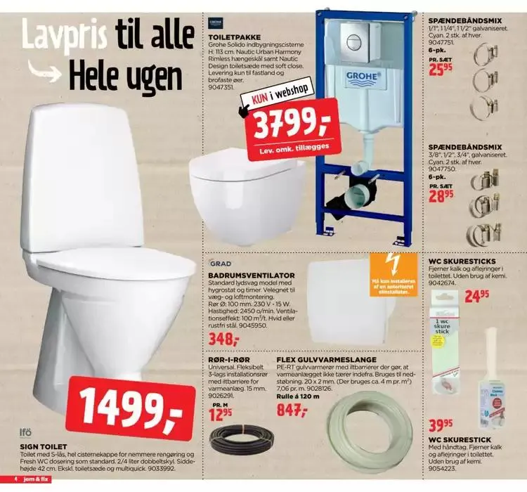 jem & fix Tilbudsavis Gyldig indtil 1. februar - 8. februar 2025 - tilbudsavis side 4