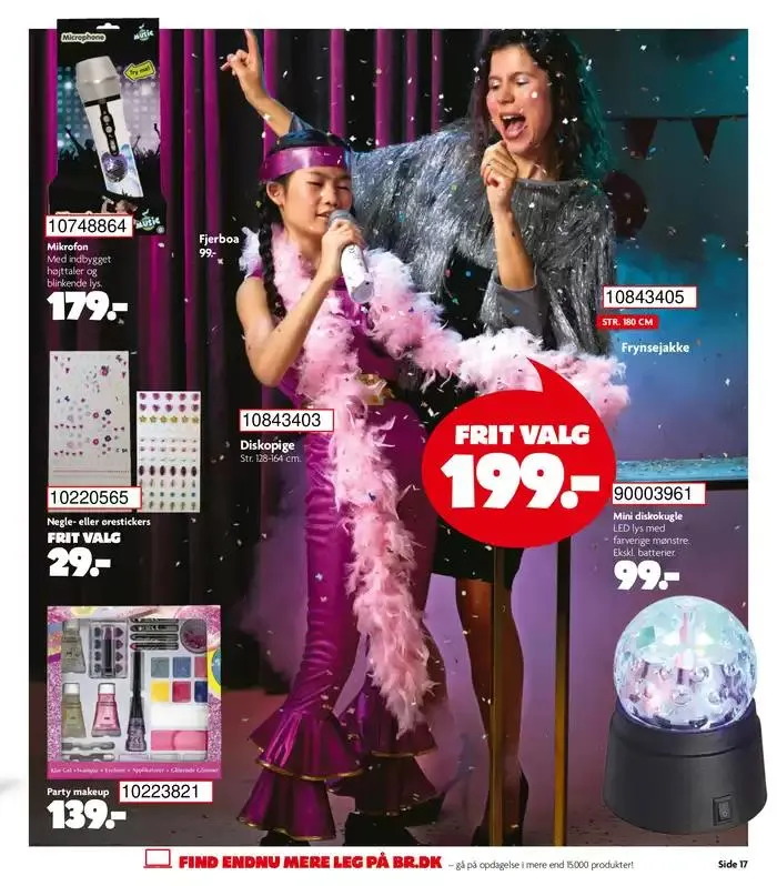 Fastelavn 2025 Gyldig indtil 27. januar - 2. marts 2025 - tilbudsavis side 17