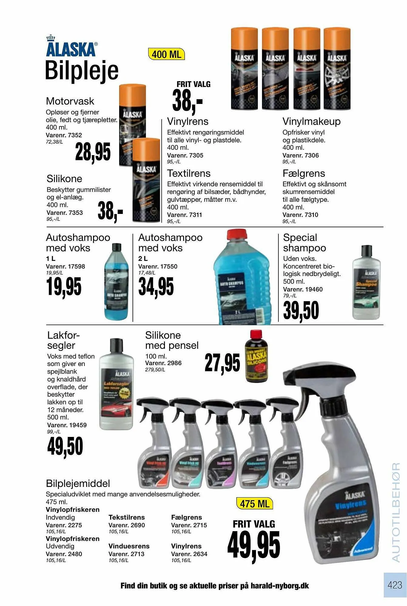 Harald Nyborg tilbudsavis Gyldig indtil 4. januar - 31. december 2023 - tilbudsavis side 423