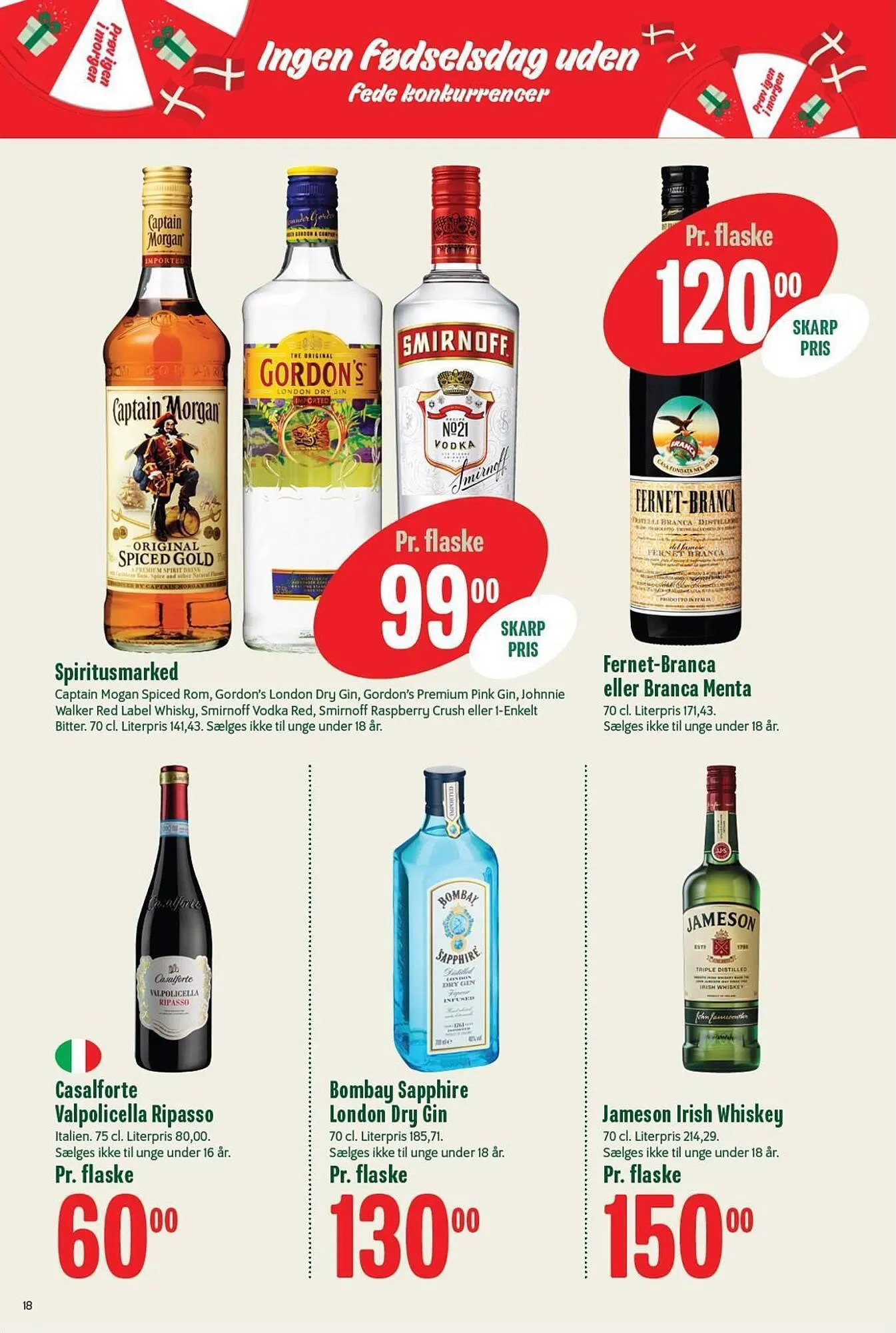 Min Købmand tilbudsavis Gyldig indtil 26. august - 1. september 2023 - tilbudsavis side 18