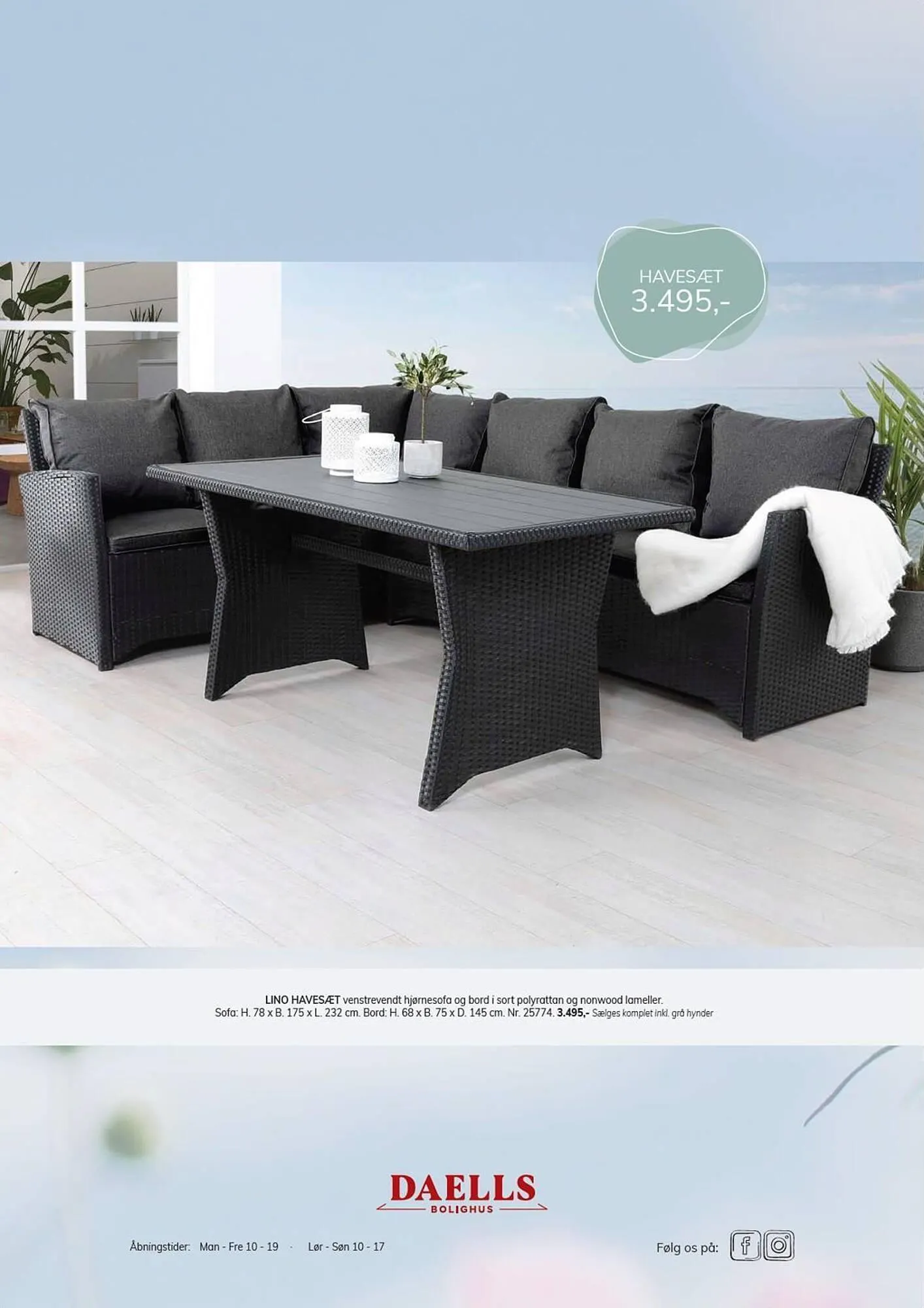 Daells Bolighus tilbudsavis Gyldig indtil 1. april - 1. august 2023 - tilbudsavis side 24