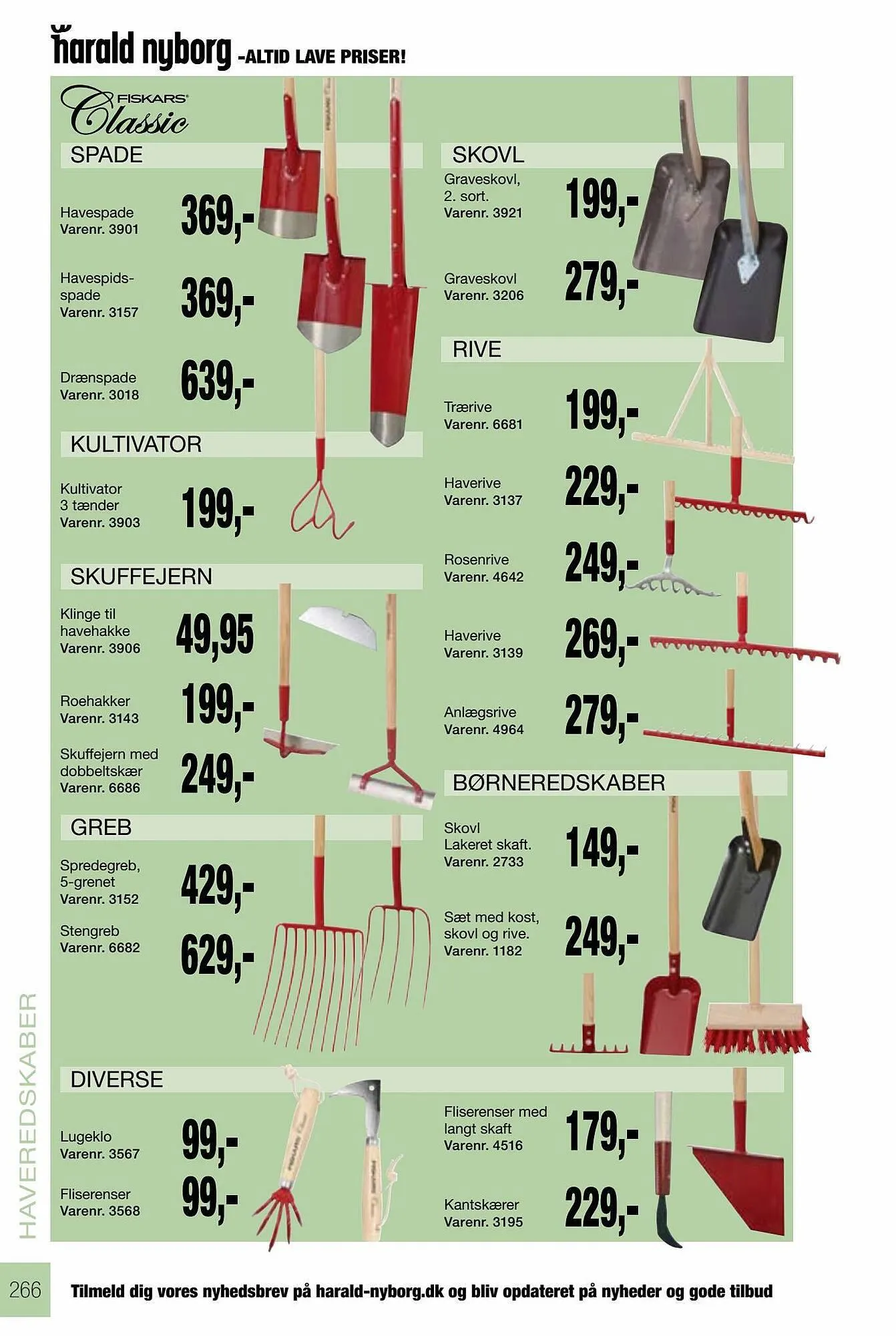 Harald Nyborg tilbudsavis Gyldig indtil 4. januar - 31. december 2023 - tilbudsavis side 266