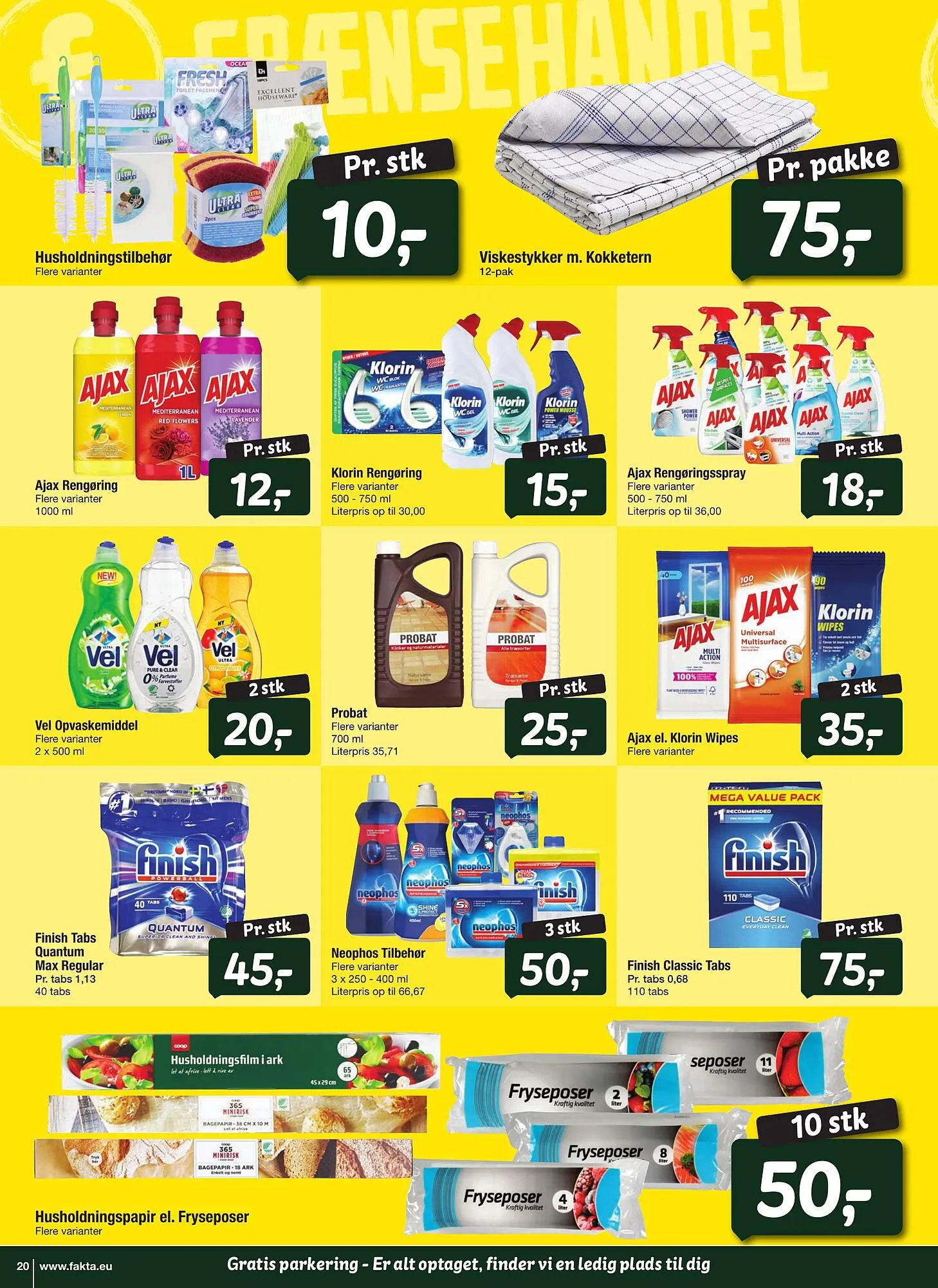 Fakta tilbudsavis Gyldig indtil 12. juli - 1. august 2023 - tilbudsavis side 22