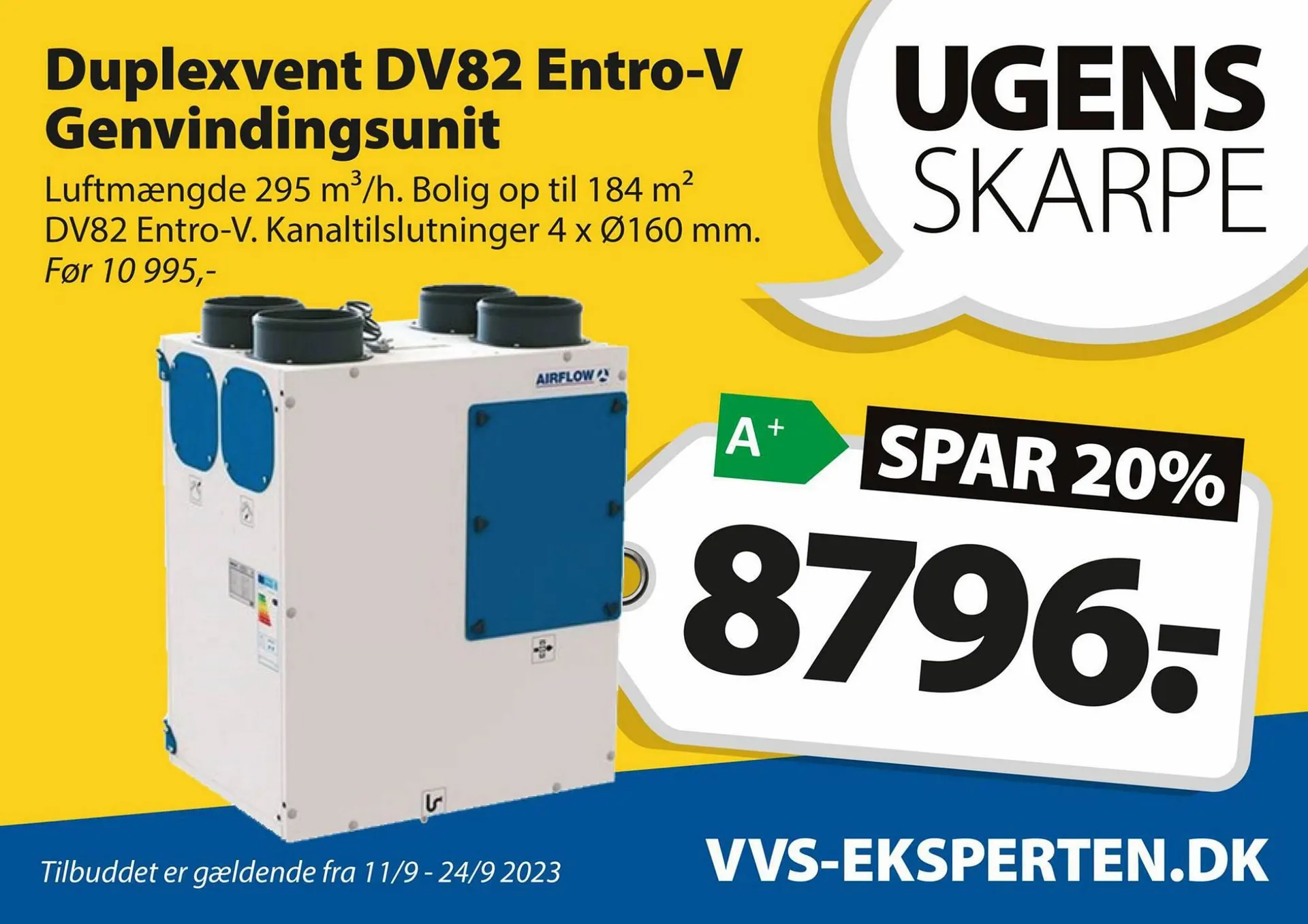 VVS Eksperten tilbudsavis Gyldig indtil 18. september - 24. september 2023 - tilbudsavis side 2