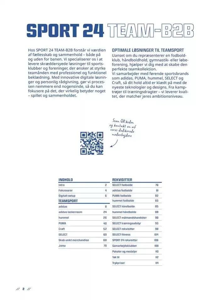 Sport 24 Team Gyldig indtil 24. januar - 31. december 2025 - tilbudsavis side 2