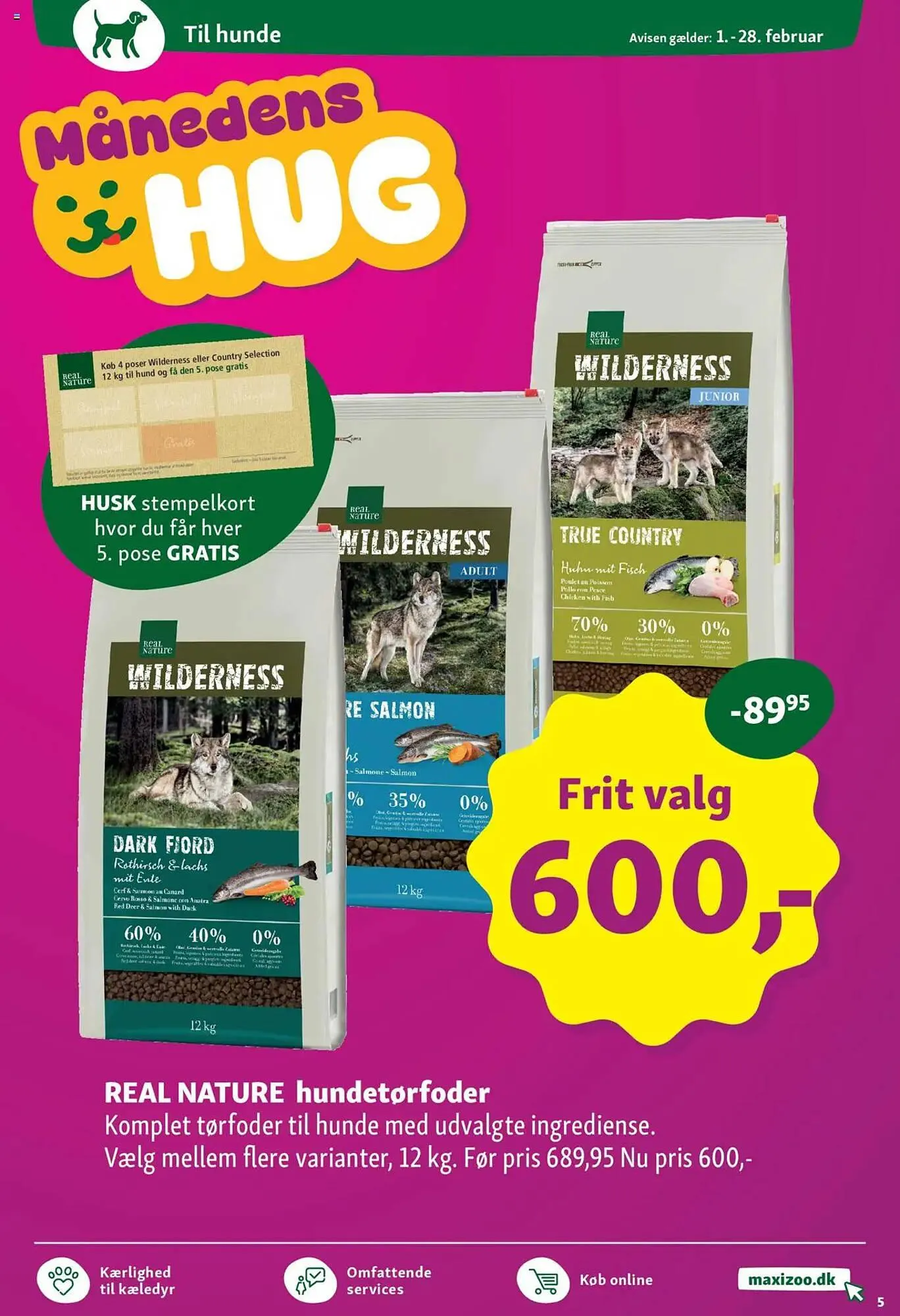 Maxi Zoo tilbudsavis Gyldig indtil 1. februar - 28. februar 2025 - tilbudsavis side 5