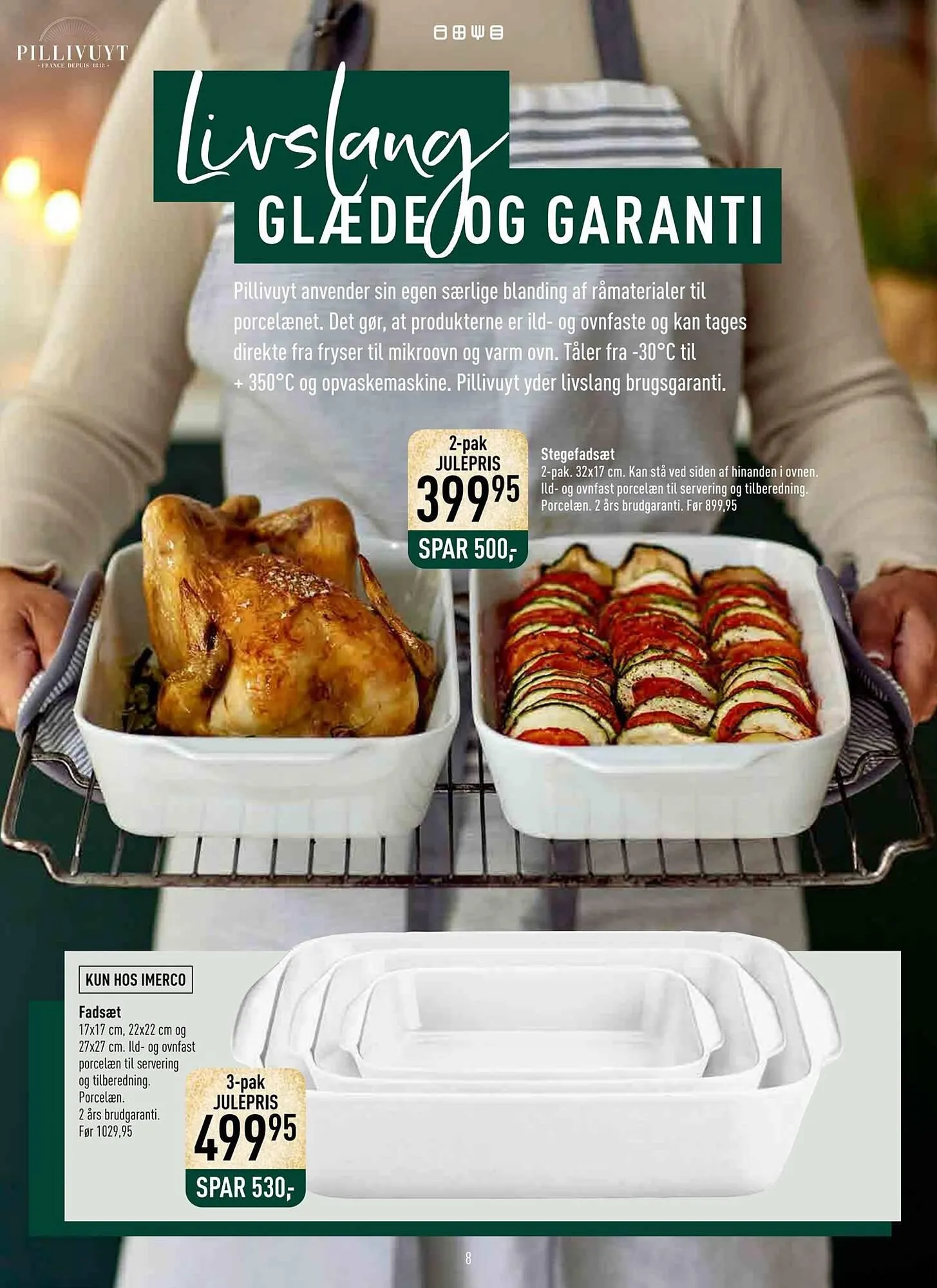 Imerco tilbudsavis Gyldig indtil 3. december - 17. december 2023 - tilbudsavis side 8